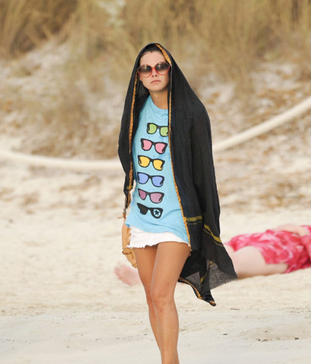 Amaia Salamanca en Ibiza