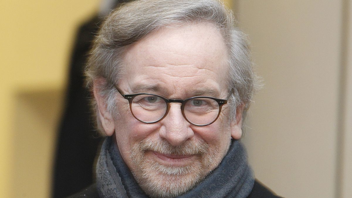 El director de cine Steven Spielberg
