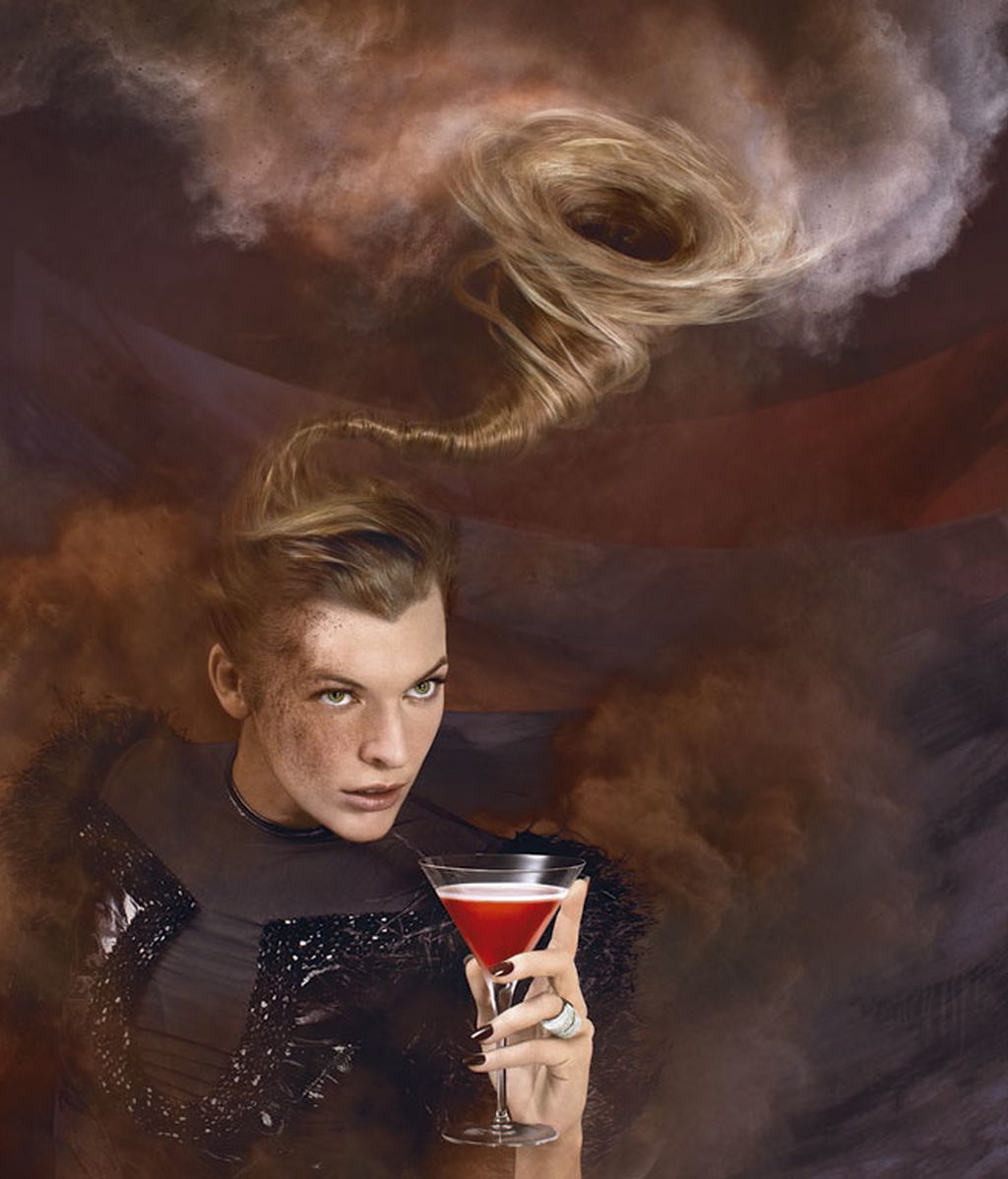 Milla Jovovich anuncia el fin del mundo en el calendario Campari