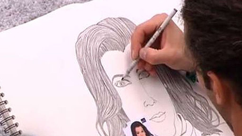 Mercedes Milá, Álvaro y retratos de los concursantes