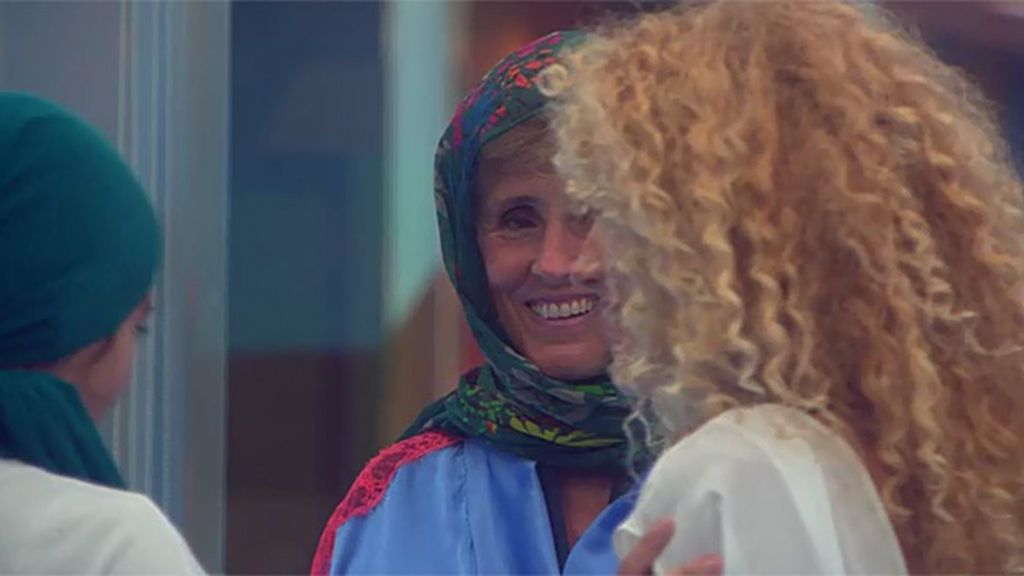 Milá, completamente integrada en la casa