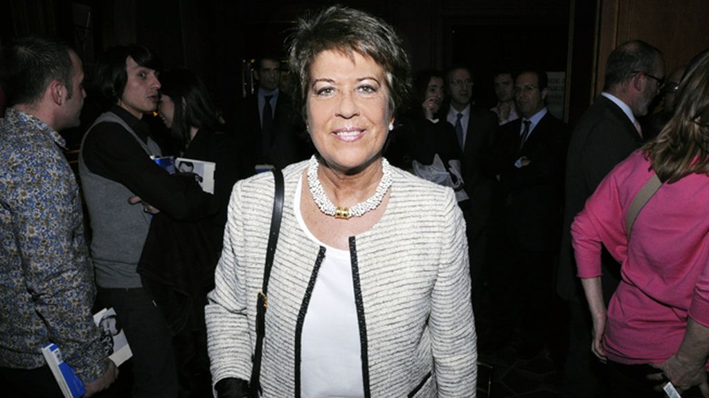 Nuestra querida poligrafista Conchita