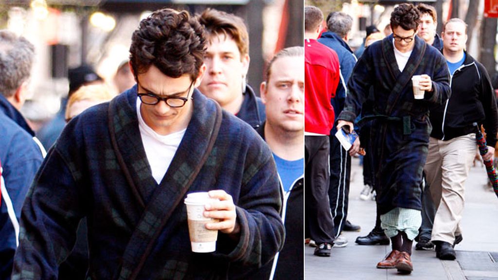 James Franco prefiere los cuadros