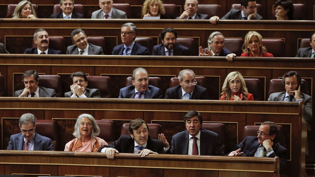 Los diputados del PP aprueban por error varias enmiendas del PSOE a la Ley de Presupuestos