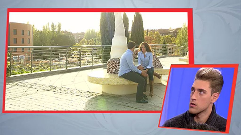 Javier, sobre Samira: “Si quiere y me deja, voy a darlo todo por ella”