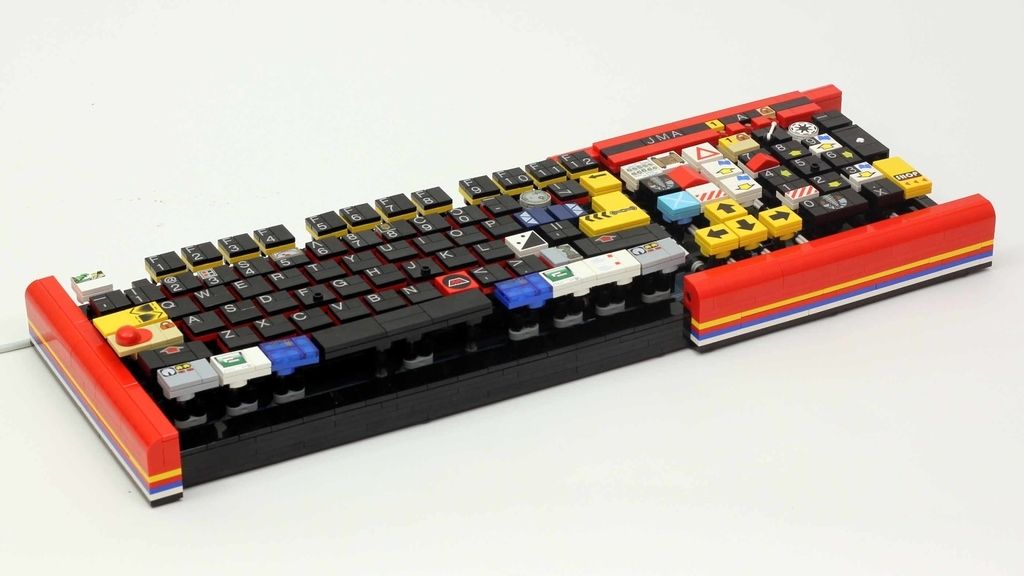 Teclado lego