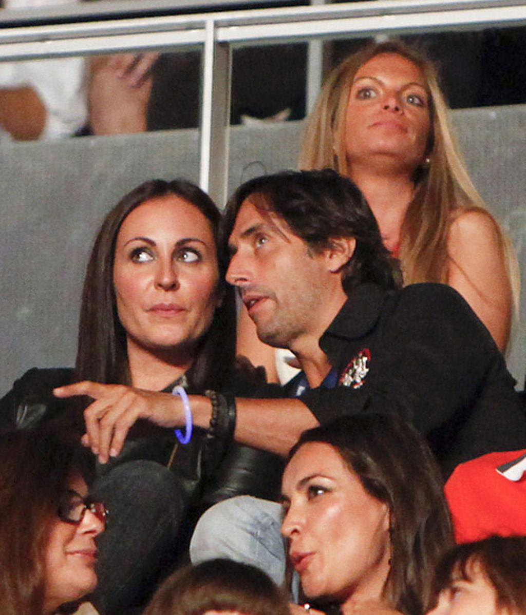 Avalancha de famosos en el concierto de Alejandro Sanz