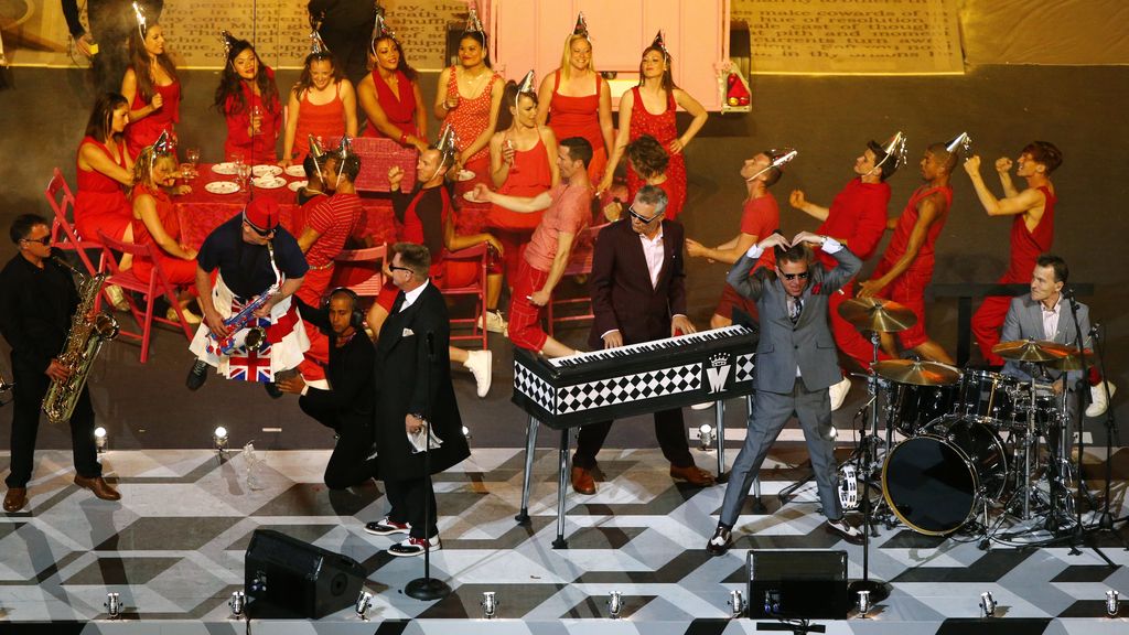 Clausura de Londres 2012