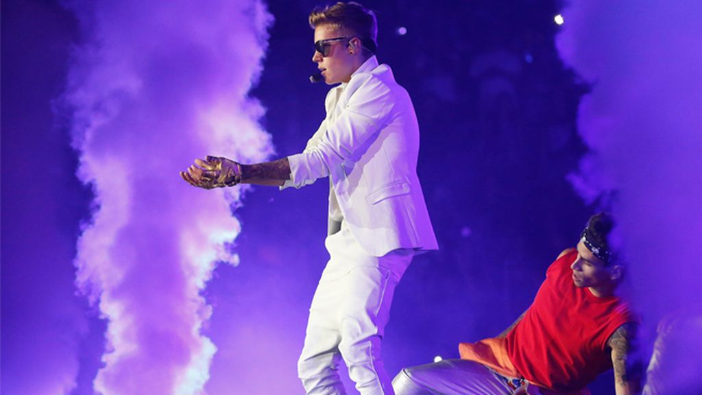 Justin Bieber, al más puro estilo Michael Jackson
