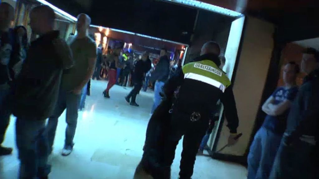 Las imágenes de los agentes de la 'Policía Local'