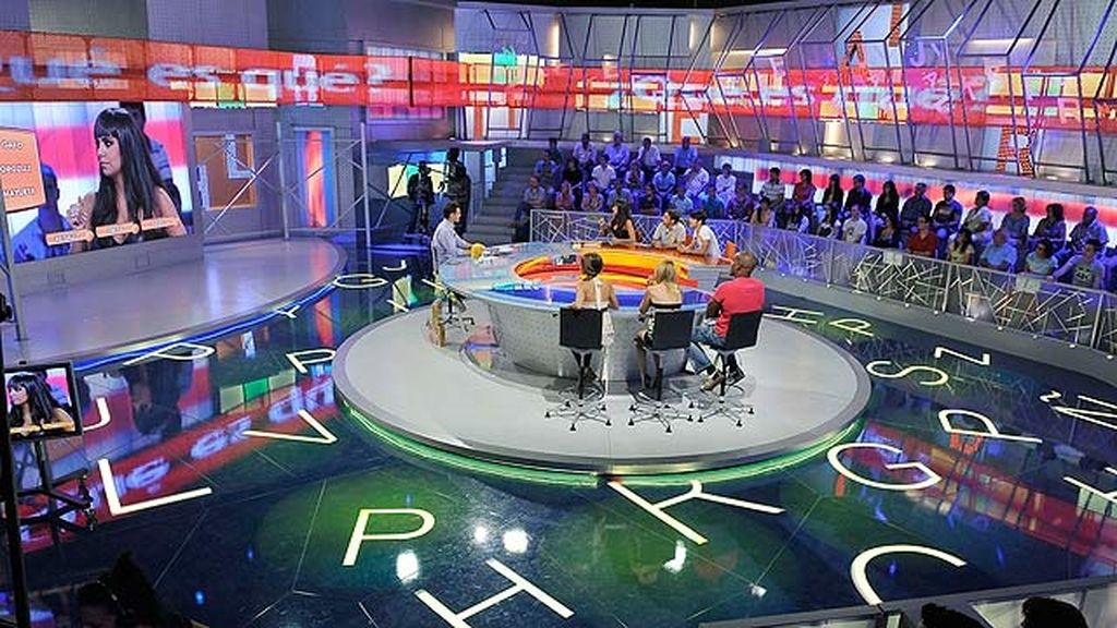 Novedades en la escenografía y en la línea gráfica