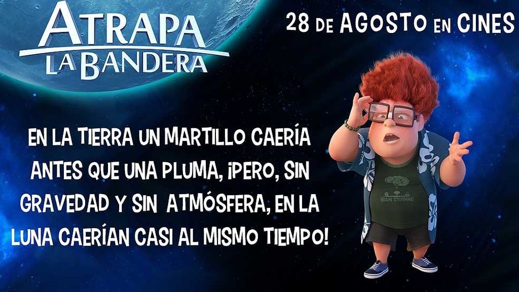 Llega a la Luna con 'Atrapa la bandera'