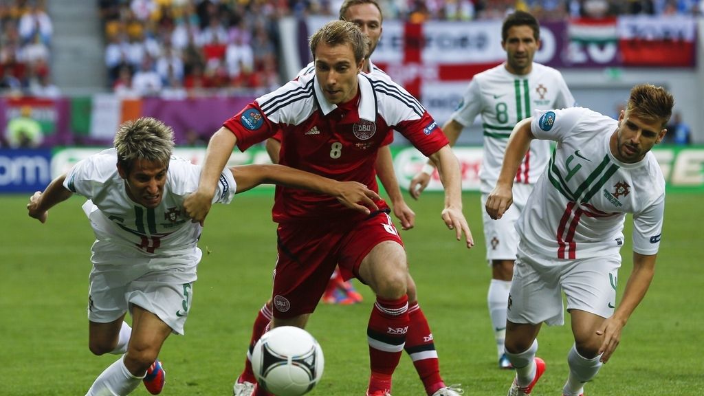 Daneses y lusos se citan en el segundo partido