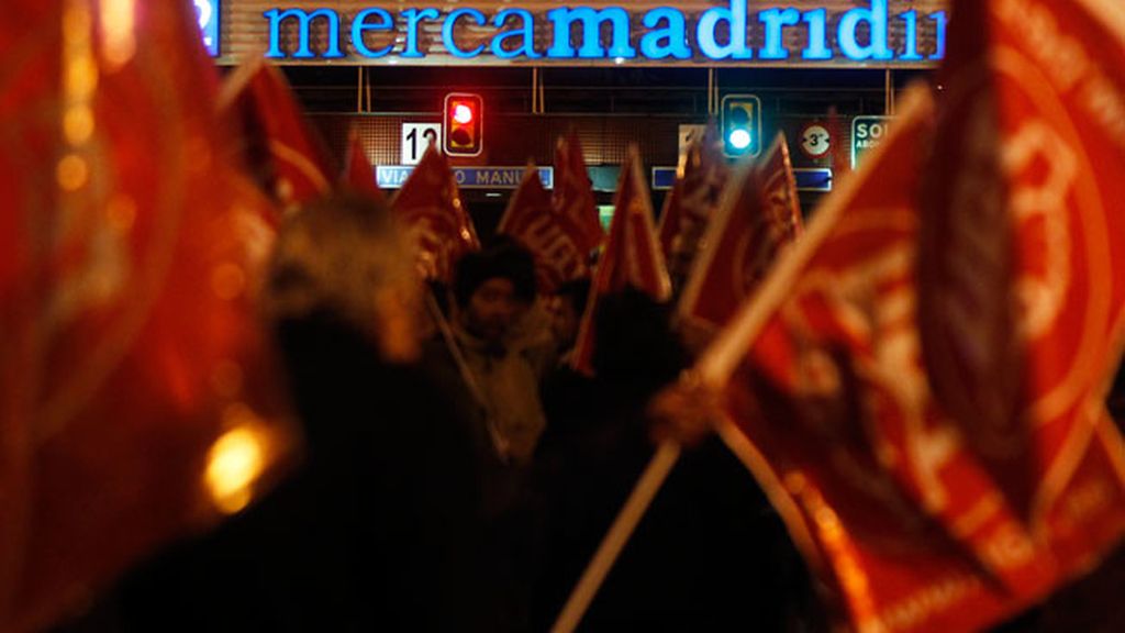 La jornada de huelga general