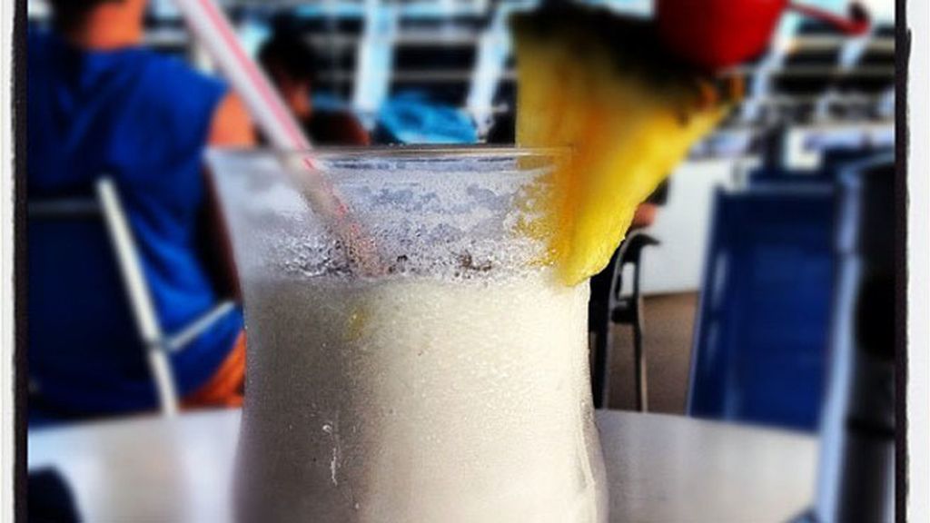 La piña colada de Jessica Bueno