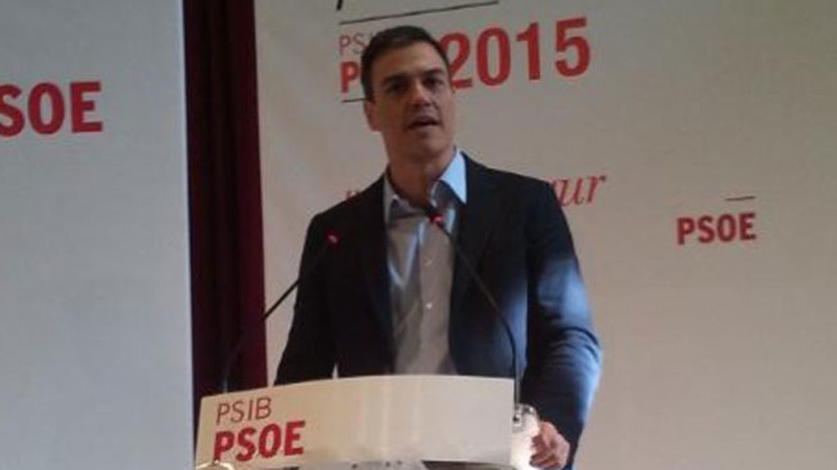 Pedro Sánchez: "Con la derecha la crisis pasará, pero no habrá recuperación justa"