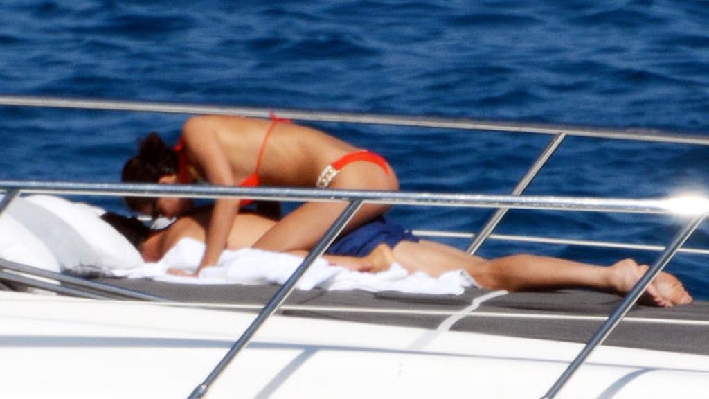 Cristiano Ronaldo,Irina Shayk,vacaciones,Saint-Tropez