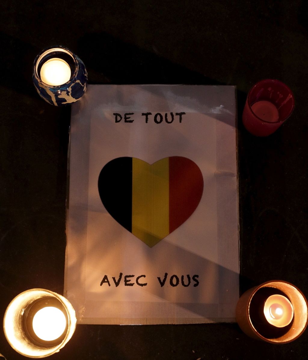 Europa, de luto por los atentados de Bruselas