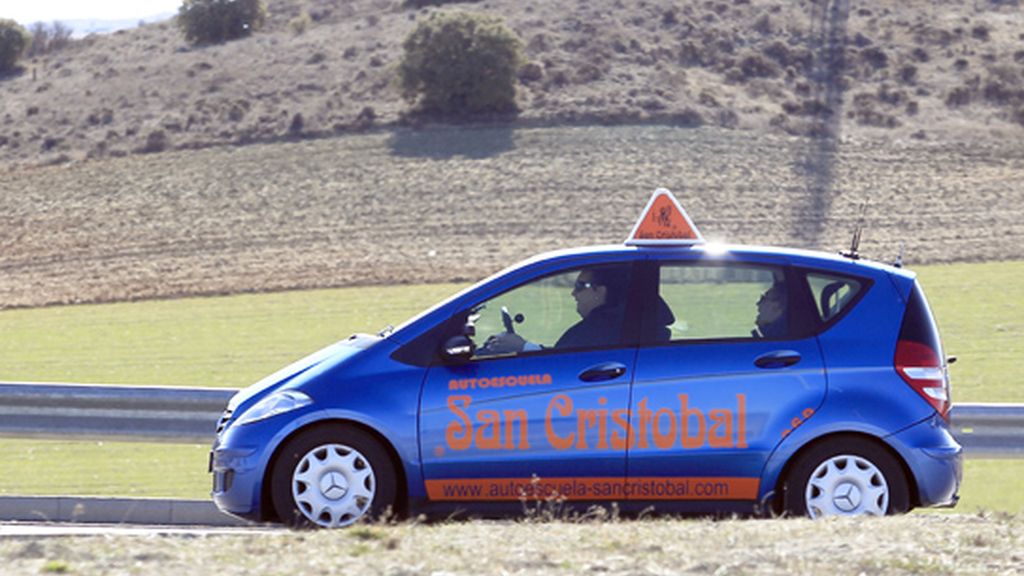 Coche de la autoescuela