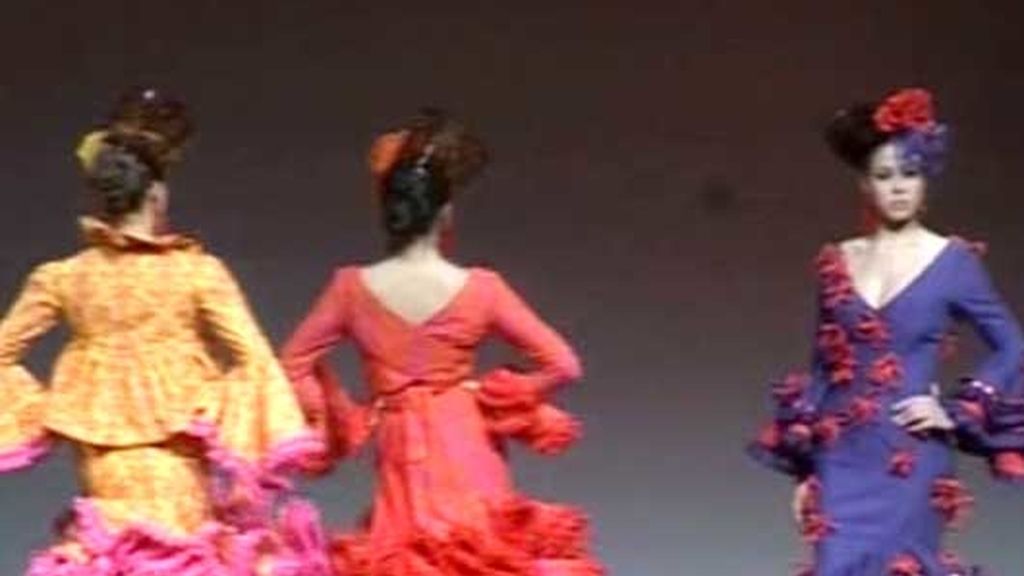 La 'Cibeles' de la moda flamenca