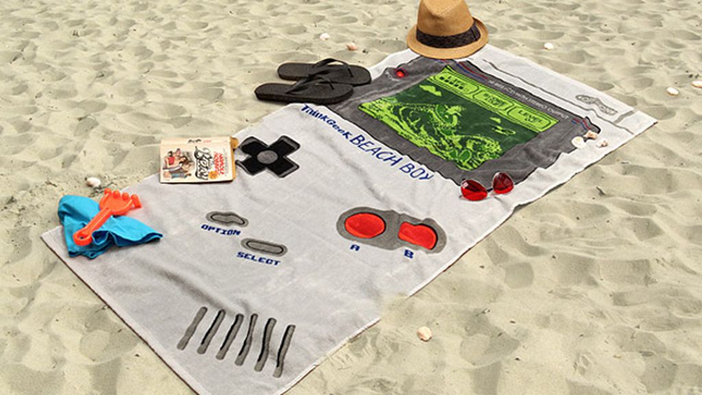 Si hay un bikini, ¿por qué no una toalla?