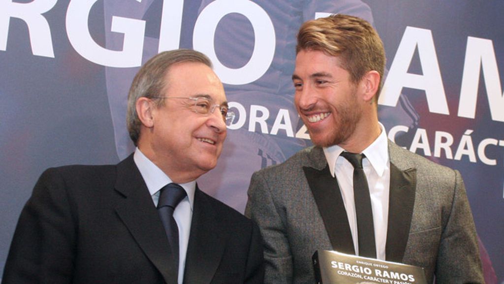 Sergio Ramos se emociona en la presentación de su biografía