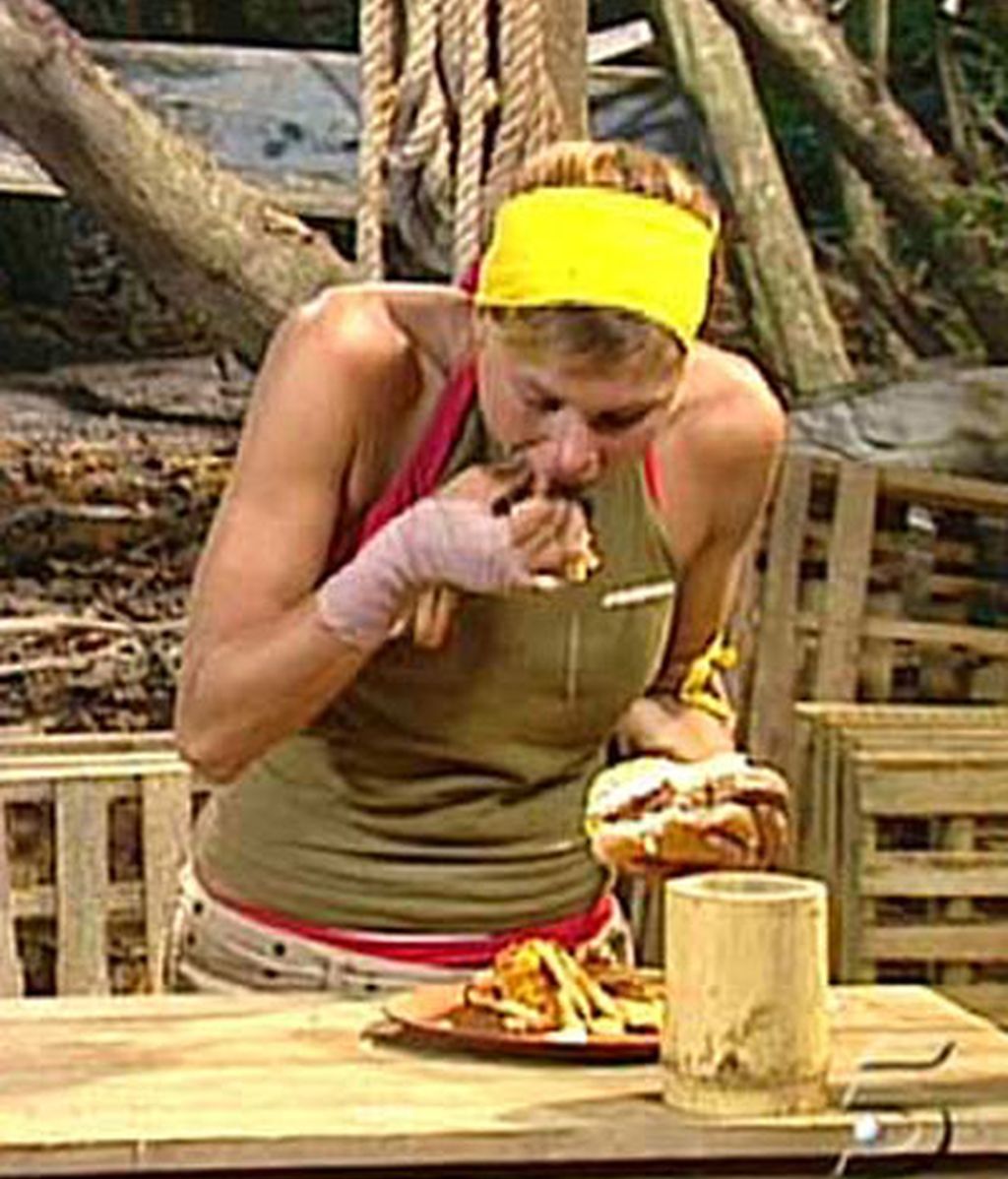 Ivonne no pasa hambre