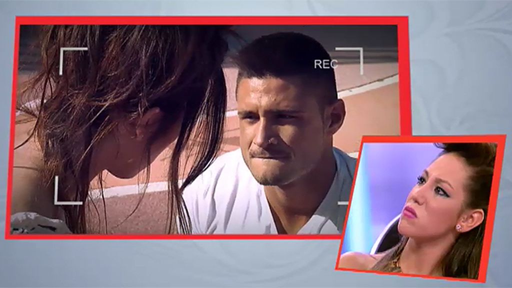 Los primeros besos fuera de cámaras