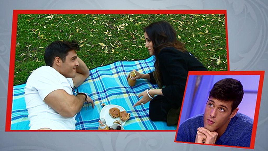 Lukas: "Cuando le he quitado la máscara he visto un bellezón"