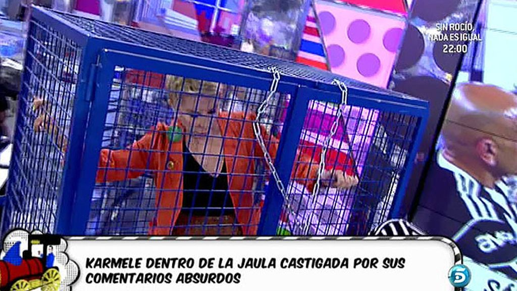 Un comentario equivocado le llevó a la jaula y el castigo desató su enfado