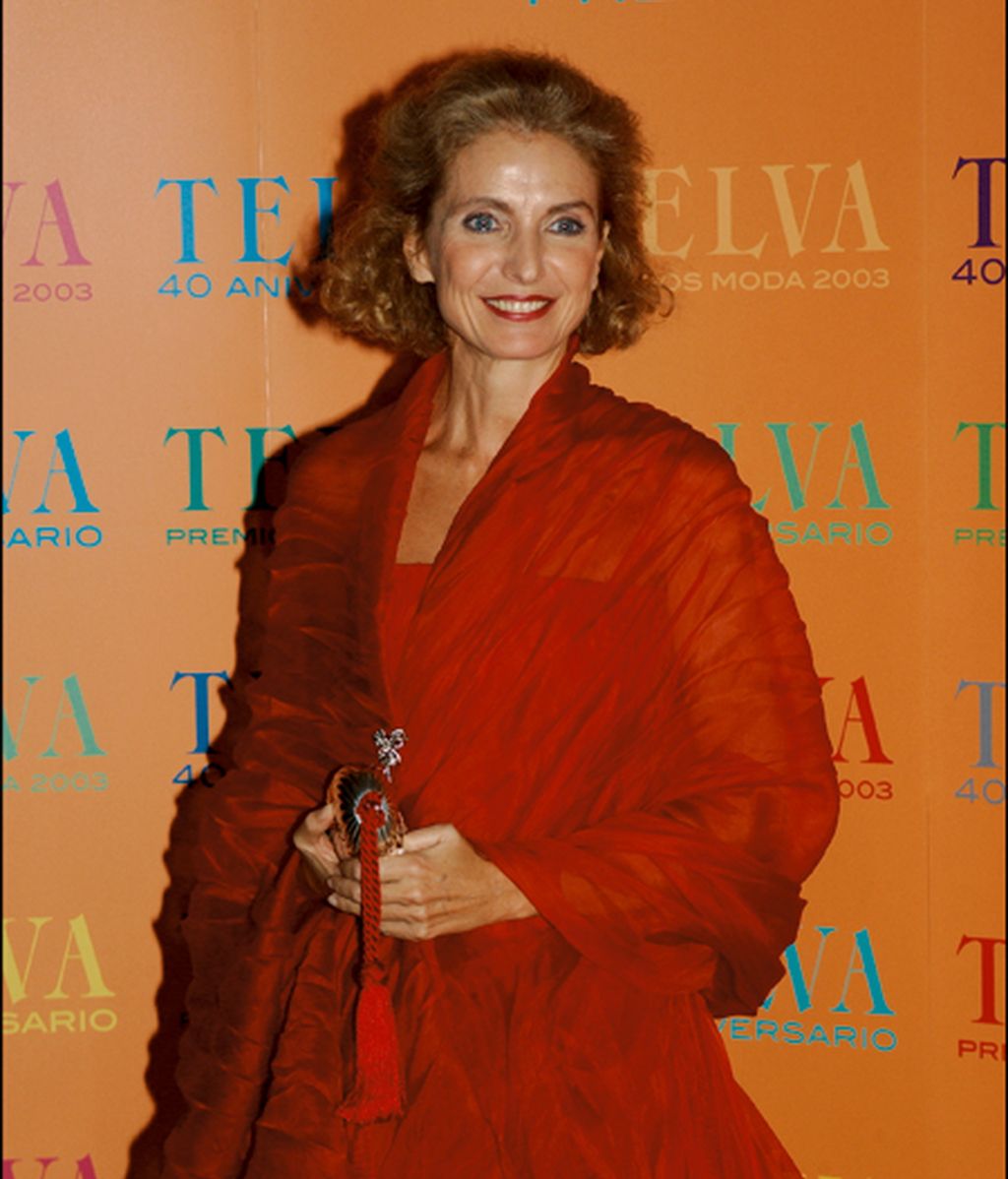 Ana Belén y la infanta Cristina... las favoritas de Jesús del Pozo