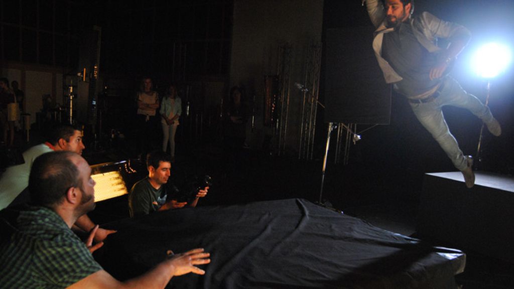 Los saltos de los coaches, foto a foto