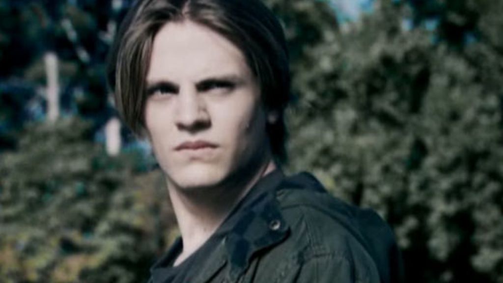 Damián, ¿el nuevo Robert Pattinson?