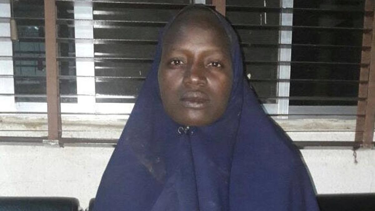 Segunda niña liberada Boko Haram