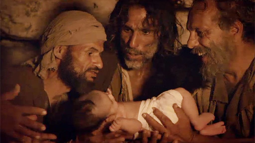 El nacimiento de Jesús colma de felicidad al pueblo de Israel