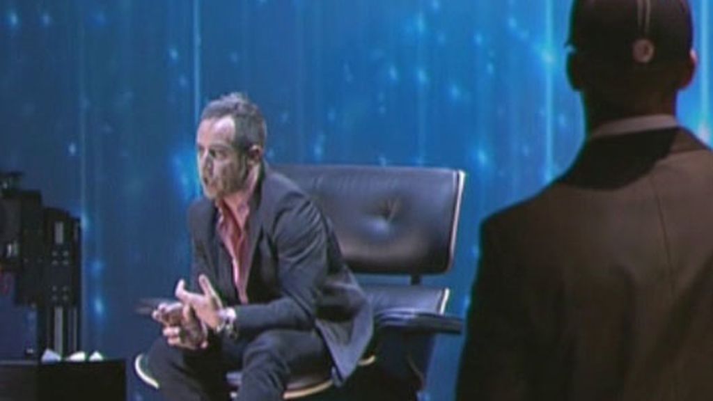 La terapia de choque de Víctor Sandoval