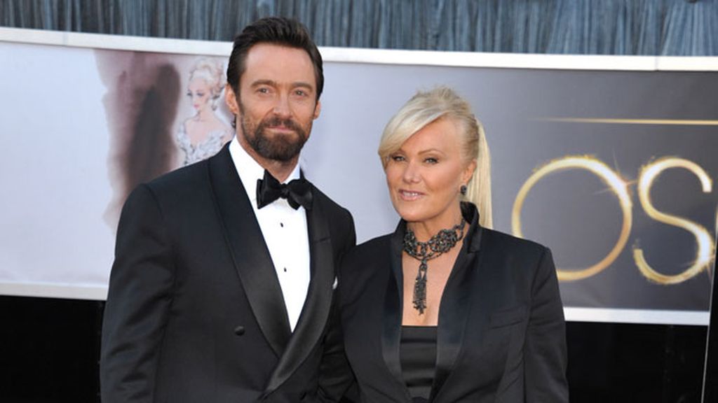 Hugh Jackman y Deborra-Lee
