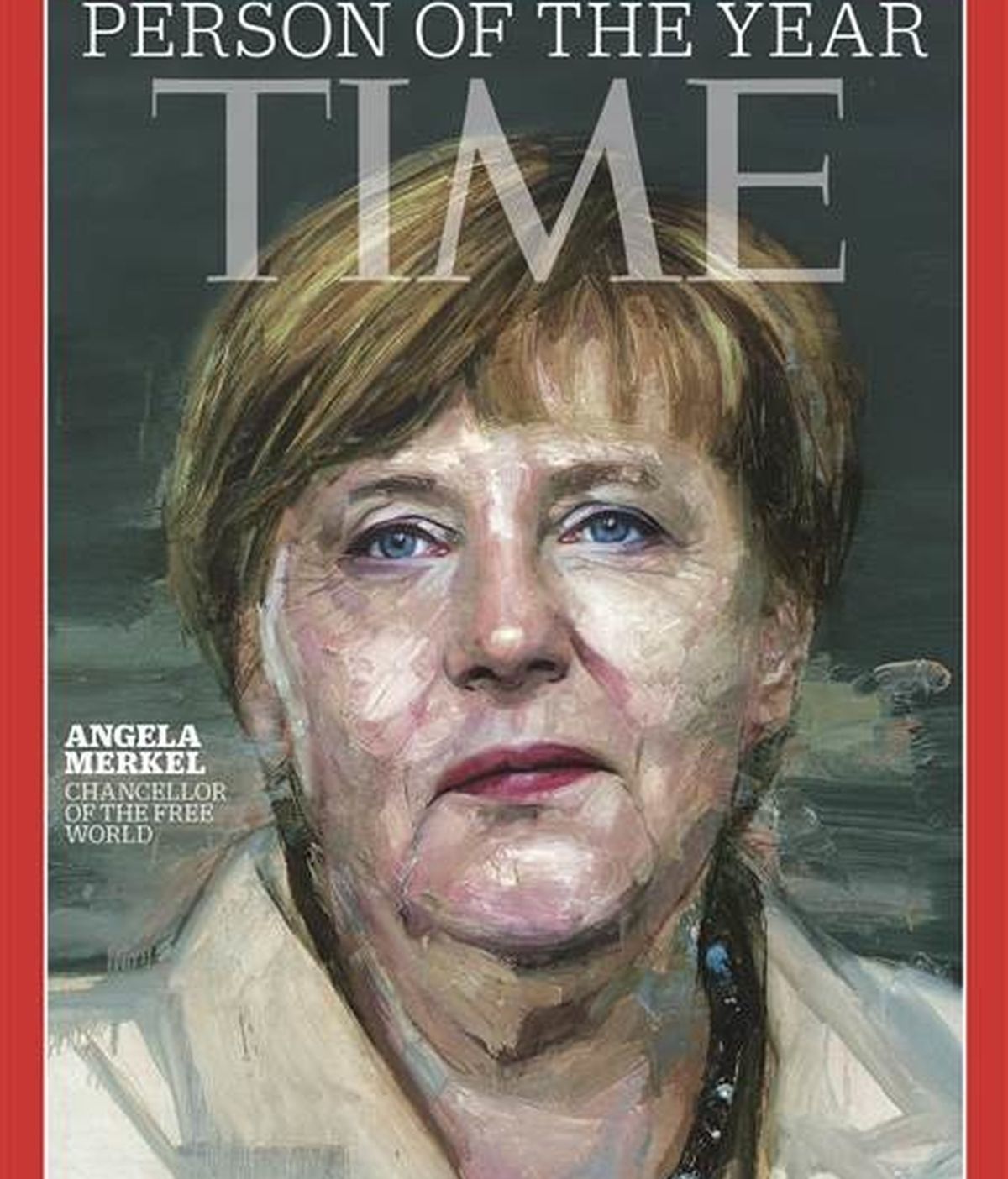 Angela Merkel, 'Persona del año' para la revista 'Time'