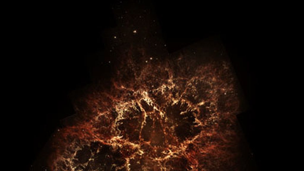 La espectacular Nebulosa del Cangrejo