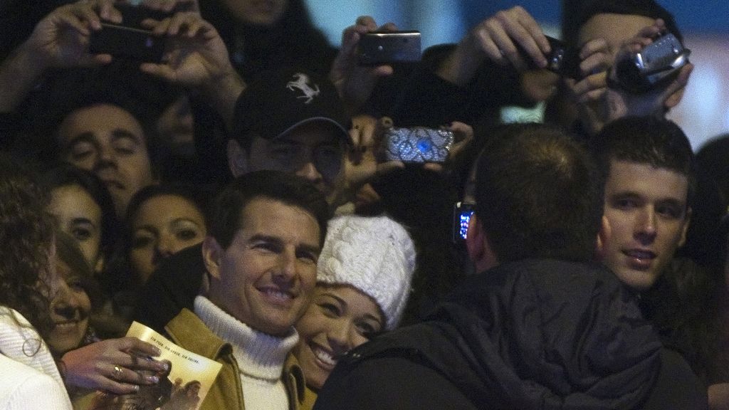 Tom Cruise presenta en Madrid "Misión Imposible: Protocolo fantasma "