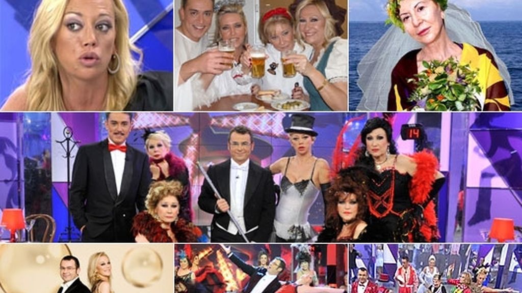 'Sálvame', un año en fotos