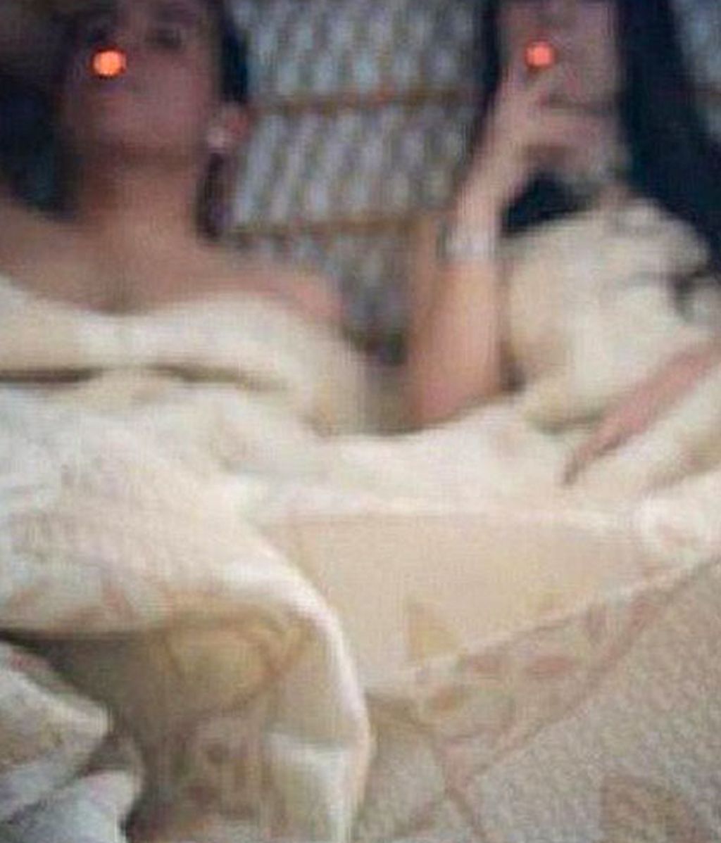 Los 'selfies' se cuelan en la cama