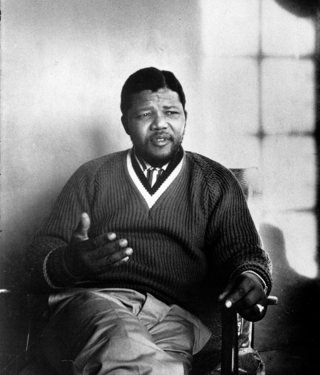 Fue un activo defensor de los derechos de los negros en Sudáfrica