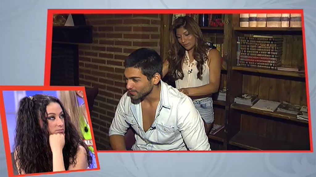 Isaac, sobre Rubí: “Me ha sorprendido por todos lados”