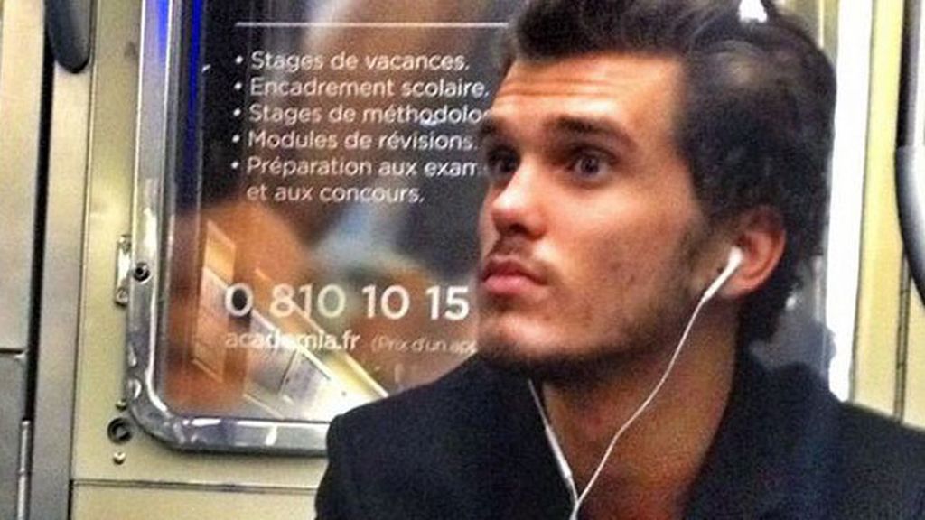 Instagram presume de los chicos más guapos del metro de París