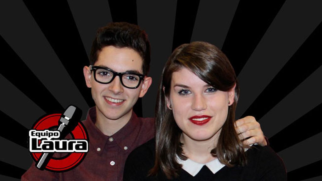 Isabel y Pablo, 20 y 22 años, Madrid