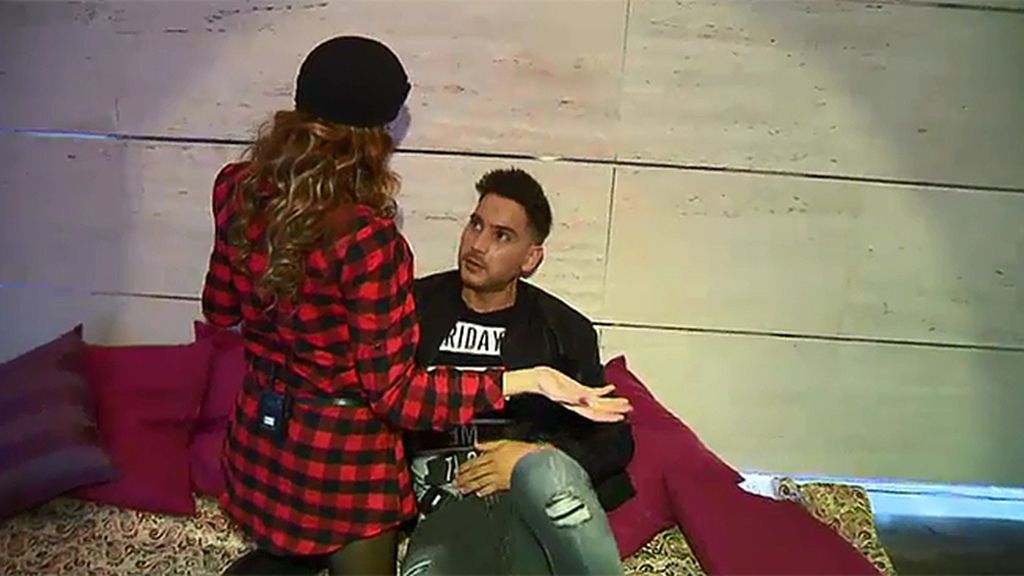 Steisy, sobre Guti: “Le he dado dos picos por compromiso”