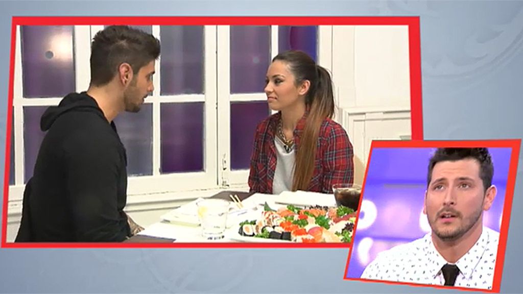 Iván, sobre Coraima: "Me transmite esa dulzura que yo busco"