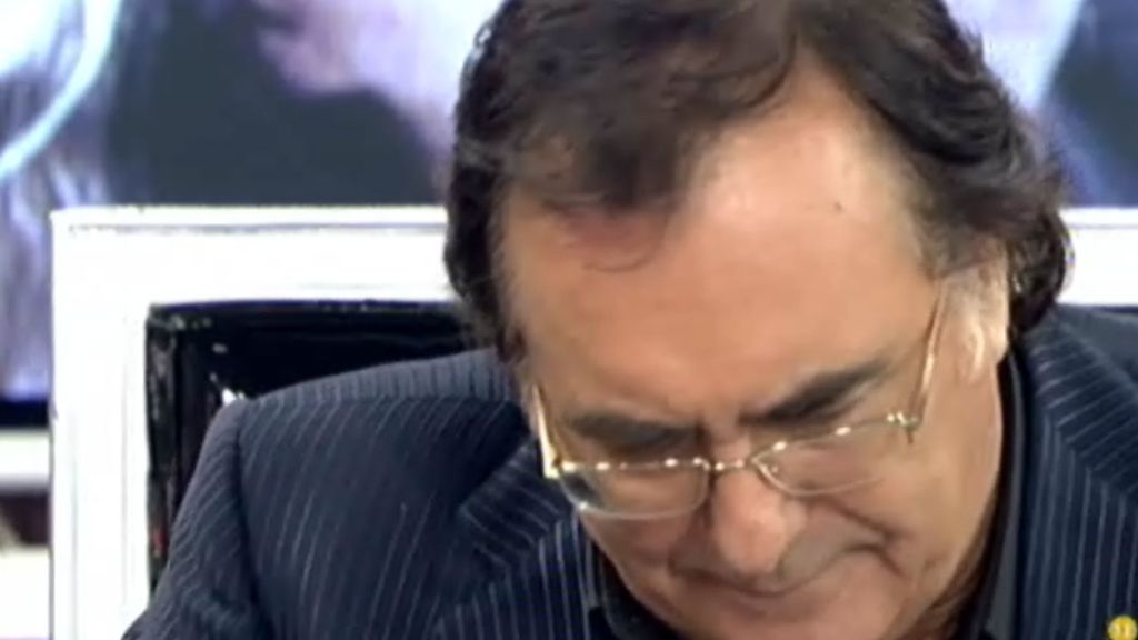 El cantante se ha mostrado muy dolido con Romina