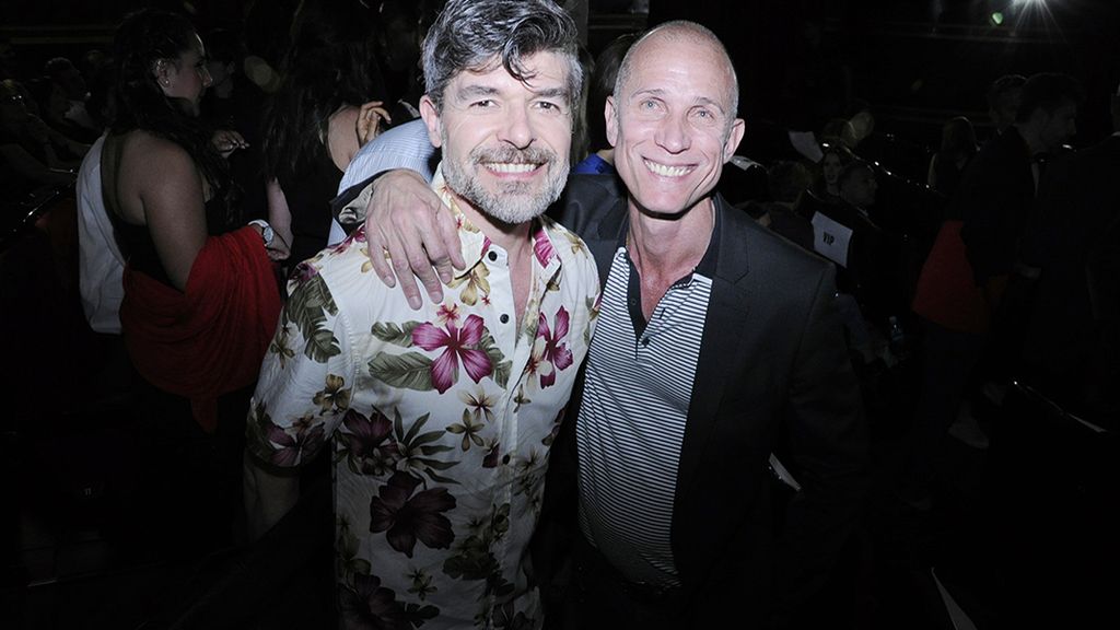 Nacho Guerreros y Peter Priede